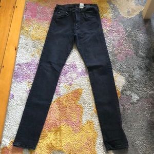 🌹3/$18🌹 Black wash H&M shaping skinny jeans